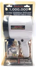 Nightblaster 1,000,000 Candle Power Light 12V Hand-Held Spotlight Model QH-101