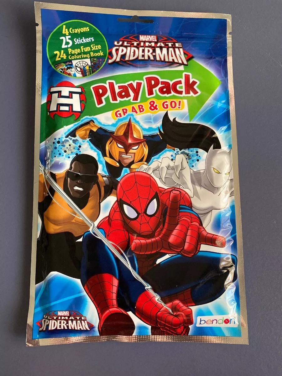 Spider-Man Grab & Go Play Pack