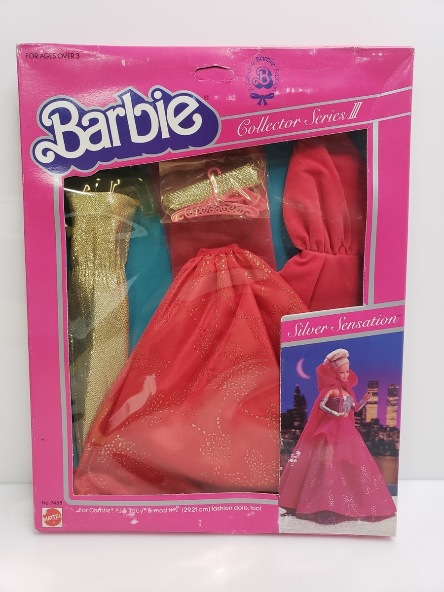 Vintage 1983 Barbie Collector Series III Silver Sensation 7438 | eBay