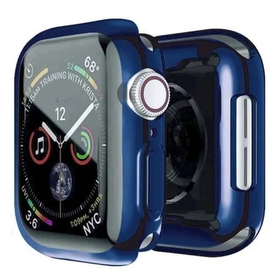 For Screen Protector For Apple Watch Case iwatch Rubber Wearable Smart Watch Pro