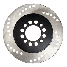 RedCap OEM 180mm Brake Disc Rotor with 4-Bolt Pattern for Tao Tao GK110 Go Kart