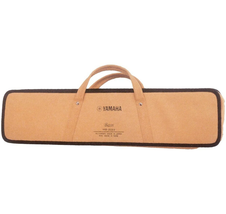 YAMAHA ABS recorder bus baroque type YRB-302B II Authentic Music Instrument - Image 2 of 3