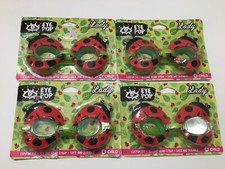NEW EYE POP CHILDS LADY BUG GOGGLES LOT X 4 FREE SHIP