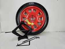 Spare Tire W/Jack Kit 18" Fits 2009-2021 Jaguar XF Compact Donut.