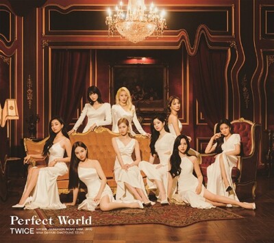 TWICE Perfect World K-POP JAPAN Limited Edition Type A CD + DVD +