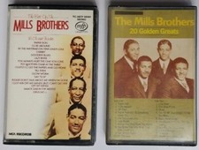 Mills Brothers Cassette Tape Bundle SEE DESCRIPTION for Titles