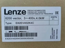 E82EV402K4C NEW LENZE E82EV402_4C Inverter Drives 8200 Vector 4.0kW
