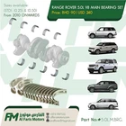 Range Rover / Land Rover / Jaguar 5.0L V8 Main Bearings Set