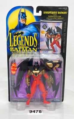 Vintage Legends of Batman Knightquest Batman Kenner 1995