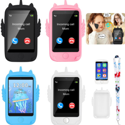 SmartWatch Phone Children's Mobile Phone with 19 Learning Games Camera SOS Calls