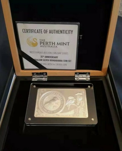Neu Sonderpreis Silber Kookaburra 2015 3 oz. Australien 25th Australian 3 Oz 999 - 第 1/8 張圖片
