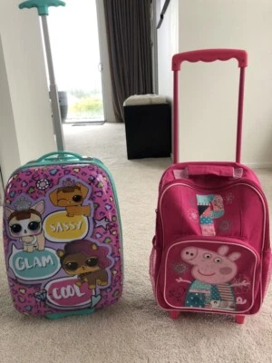 peppa pig suitcase australia