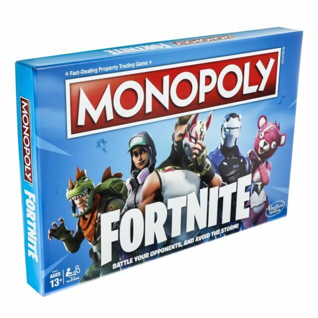 fortnite monopoly sealed