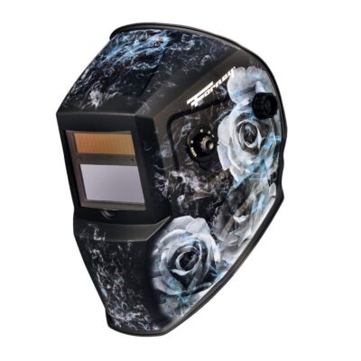 Forney Industries Auto-Darkening (Adf) Welding Helmet Smoking Rose