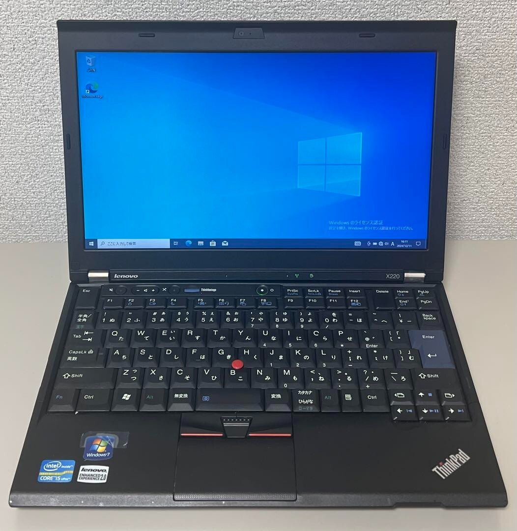 ThinkPad X220　i5／8GB／730GB／オフィス／デュアルブート Lenovo ThinkPad X220 12.5in + docking station, fully working! | eBay