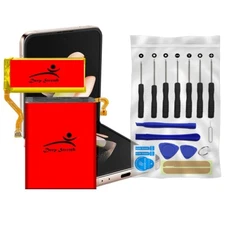 Boosting 2730mAh Main 1170mAh Sub Battery Tool for Samsung Galaxy Z Flip 4 F721U