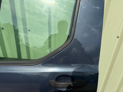 FORD TRANSIT CUSTOM 2012+ COMPLETE N/S Front Door Left Passenger in Chrome Blue - Picture 11 of 24