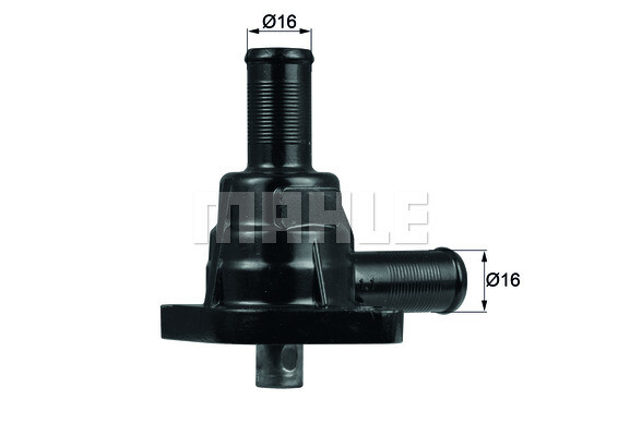Mahle Ti 37 84D Thermostat, KÜHlmittel FÜR CitroËN Peugeot-image
