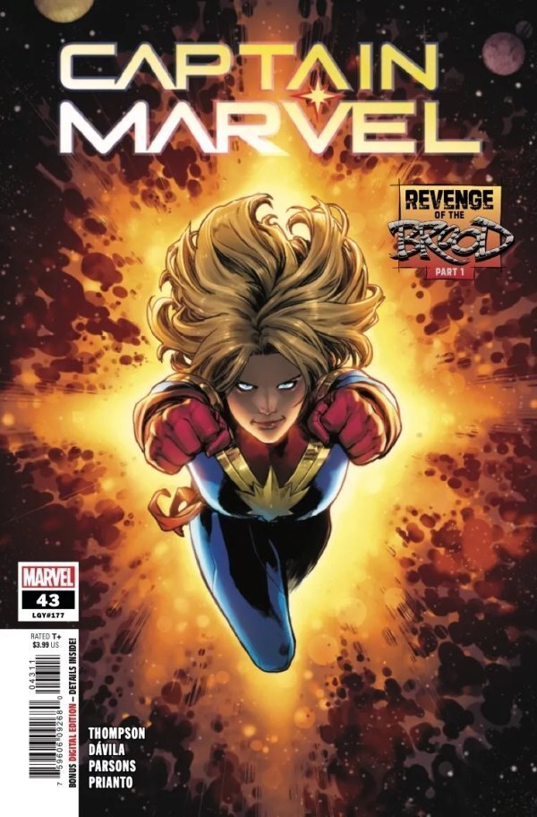 CAPTAIN MARVEL #43 MARVEL COMICS | eBay