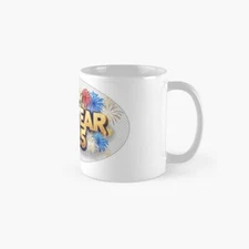 Happy New Year 2025 Logo Classic Mug , Gift For Family