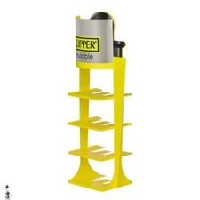 CLIPPER DISPLAY CAROUSEL HOLDs STAND TRAY BOARD ROTATING STAND ACCESSORIES