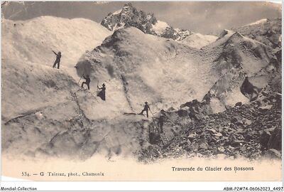 ABMP2-74-0138 - Traversee Du Glacier Des BOSSONS