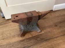 Vintage Fisher 52 Lb Anvil Blacksmith Farrier Farm Antique Free Ship
