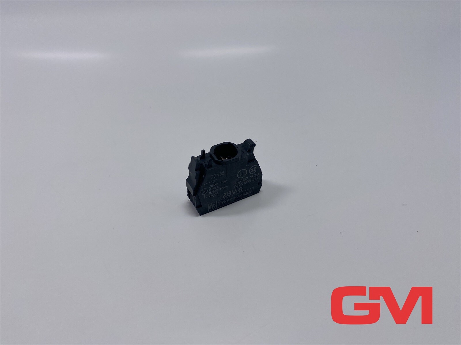 Telemecanique Lamp Holder ZBV-6 Light Block for Head Ø 22 Socket BA9s 250V