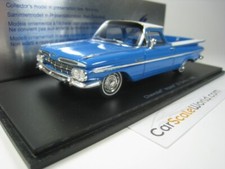 1959 CHEVROLET IMPALA EL CAMINO 1/43 SPARK (BLUE/WHITE)