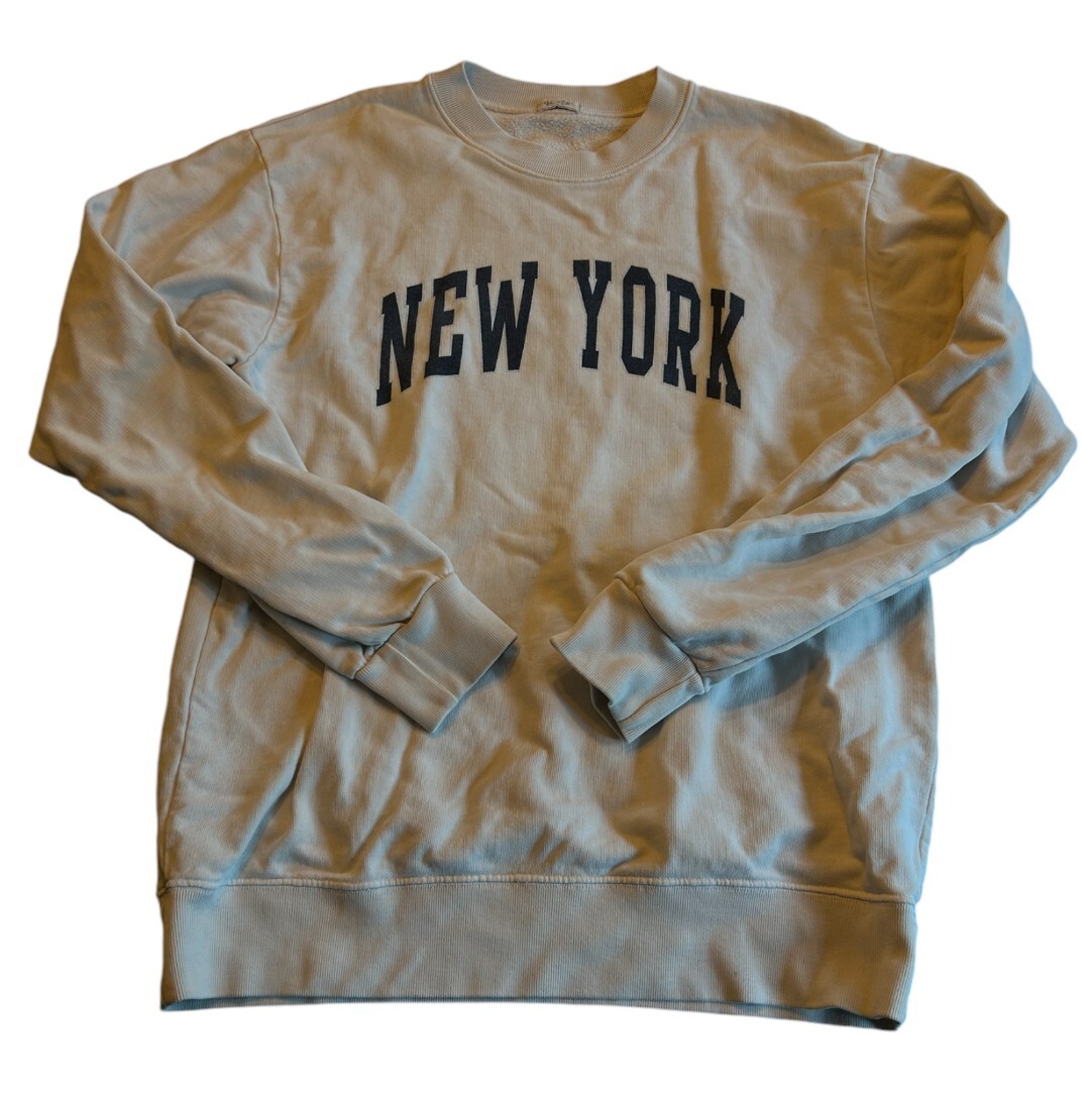 John Galt/Brandy Melville New York Crew Neck Sweatshirt Womens One Size