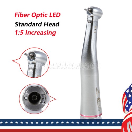 Dental Brushless LED Electric Micro Motor /1:5 Increasing Handpiece for Practice - Picture 28 of 28