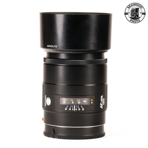 Minolta Maxxum AF 100mm f/2 Sony A Mount EXCELLENT - Picture 2 of 4