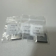 Steel Square Gage Block .1004”Different Brands Webber , CMI, And More