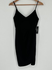 Lulu's “Little Black Dress” Cocktail Body-con Spaghetti Straps Size M NWT New!