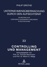 Unternehmensüberwachung durch den Aufsichtsr...
