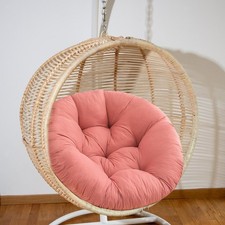 Hanging Egg Chair Cushion Chair Seat Cushion Breathable Soft Round Thicken Swing