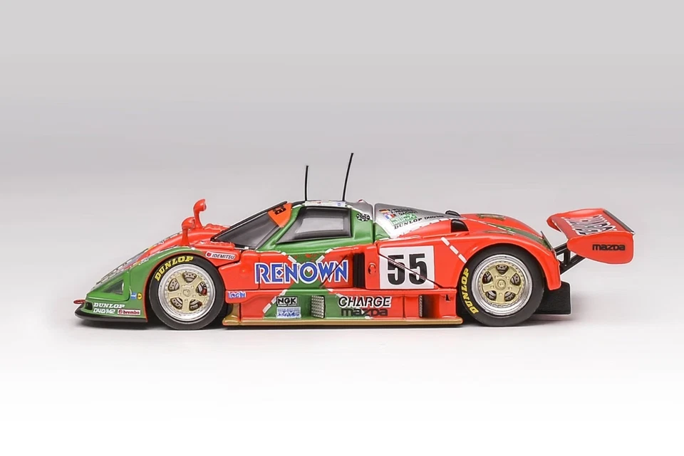 Mazda 787B Renown Le Mans 1991 1/64 Motorhelix M60101 - Photo 3/4