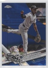 2017 Topps Chrome Sapphire Edition /250 Tim Anderson #148 0b5