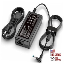 Replacement for HP Laptop Charger 65W 45W Computer Charger Smart Blue Tip 65w