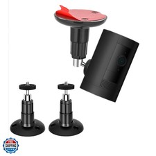 2 Pack Adjustable Security Wall Mount for Ring Camera Stick Up Cam Battery,In...