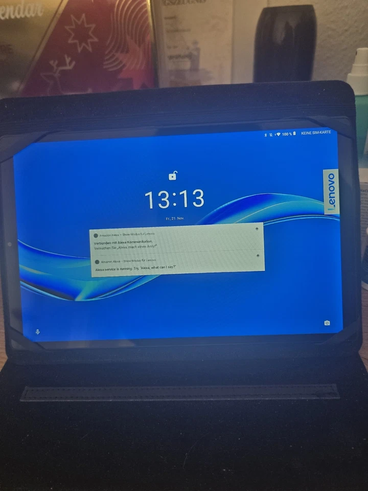 Lenovo Smart Tablet M10 mit Alexa Dockingstation - Bild 2 von 4
