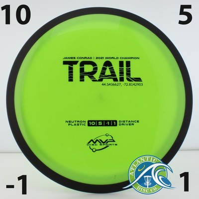MVP Trail - Neutron - Distance Driver - Pick Disc - Boxed -
