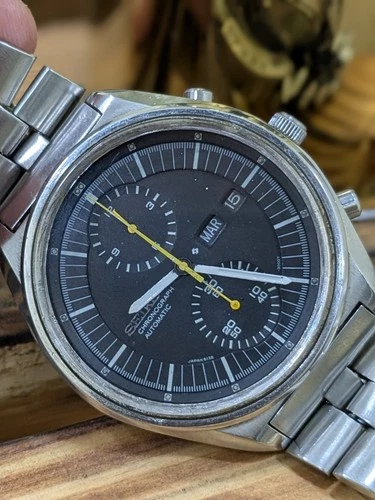 Seiko Jumbo Chronograph Ref. 6138-3002 Automatic Watch