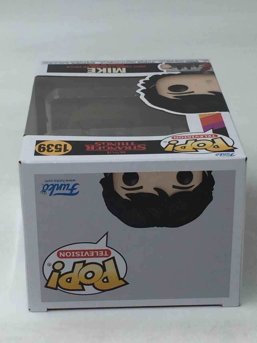 Funko Pop! Stranger Things Mike #1539 With Wills Painting With Pop