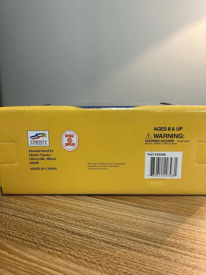  Edición Limitada Personalizado 1941 WILLYS NAPA Die Cast Nuevo Escala 1:24 Foto 4 de 4