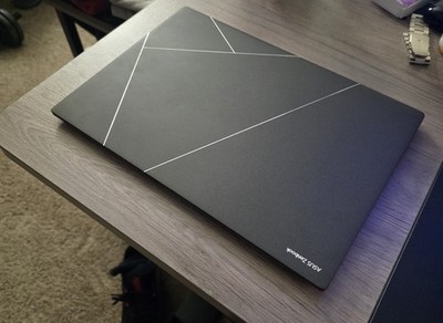 ASUS Zenbook S 14 3K OLED Touch (Core Ultra 7 256V, 16GB RAM, 1TB SSD) Gray