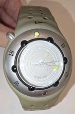Nike Super Cayman Super Sport Dive 200mm Silver Watch WW0006