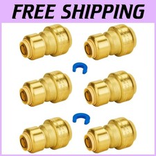 Easy Installation Coupling, 3/4" x 1/2", Pack of 6