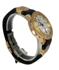 Ulysse Nardin Marine Diver Chronometer 18K Rose Gold Mens Watch, 266-51 3
