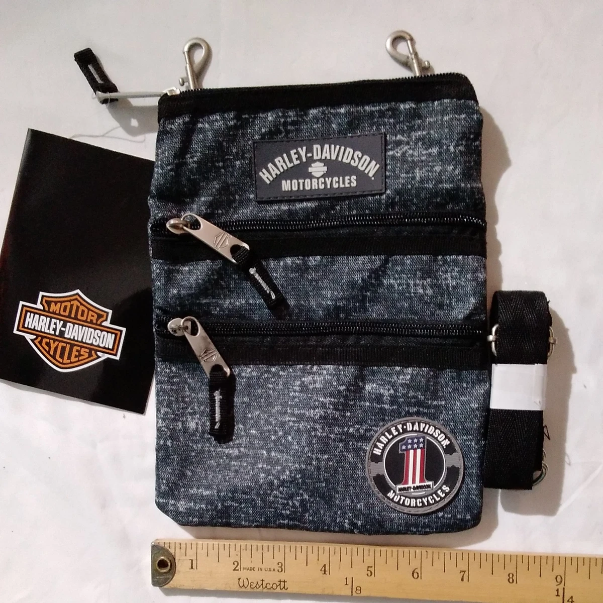 ★90s Harley Davidson ShoulderBagPochette Harley-Davidson Blue Bags & Handbags for Women for sale | eBay